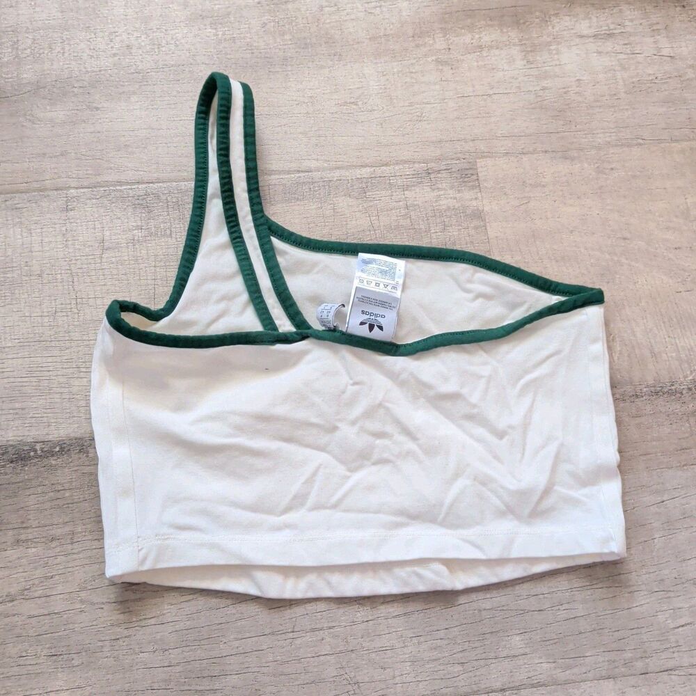 ADIDAS ORIGINALS TENNIS VEST/TOP - WHITE AND BLACK - SIZE M - Picture 4 of 6